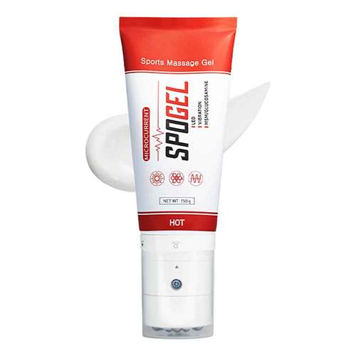 SPOGEL 온열크림(150g)+LED+진동+미세전류 복합 마사지기