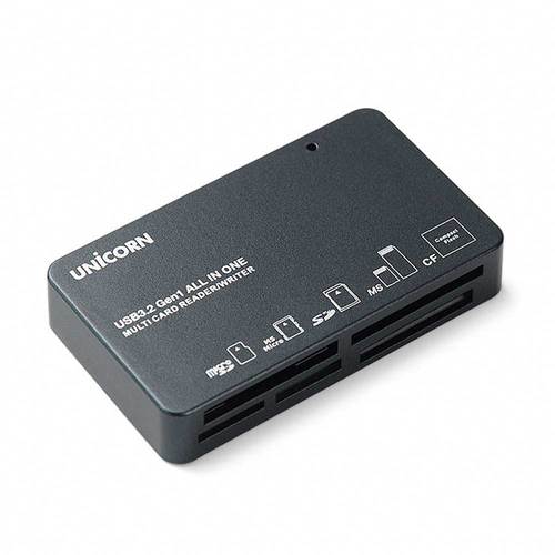 [유니콘] XC-5000M A+C타입 USB3.2 Gen1 6in1 멀티카드리더기 듀얼컨넥터