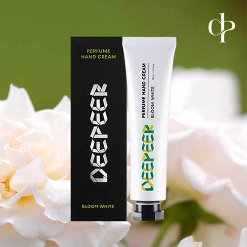 [디피어] 고보습 6시간지속 퍼퓸 핸드크림 블룸화이트 30ml