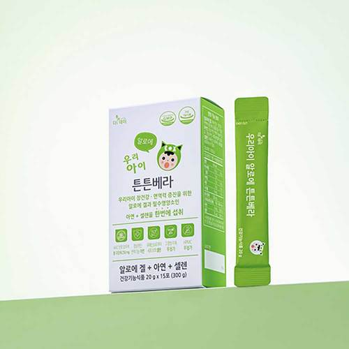[더데이] 우리아이 튼튼베라 20g*1박스(15포)