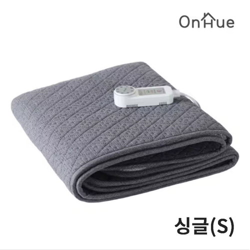 한일의료기 온휴 워셔블 카본 전기매트 싱글 OHB-120S