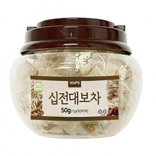 힐링앤팜 십전대보차 1gx50t