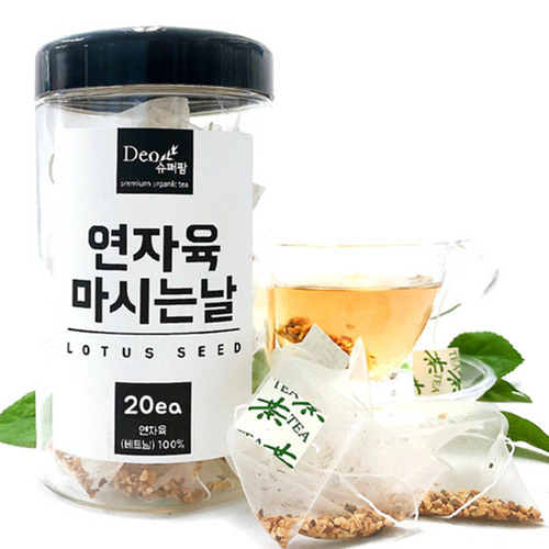 연자육차 마시는날 티백(20입)