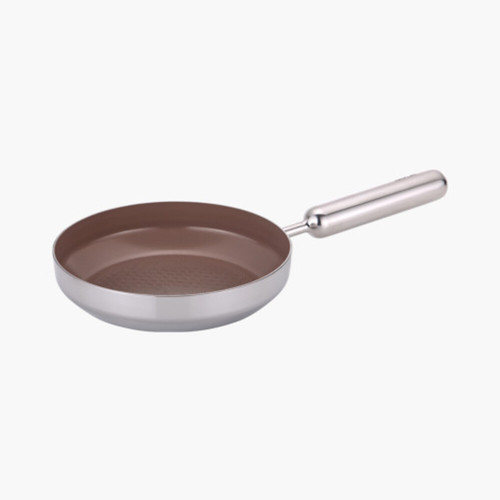 네오플램 엣지팬 스텐 브라운 IH 20cm 프라이팬
