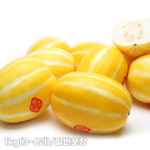 [더기다림] 맛좋은 성주참외 1kg(3~6과)/일반포장