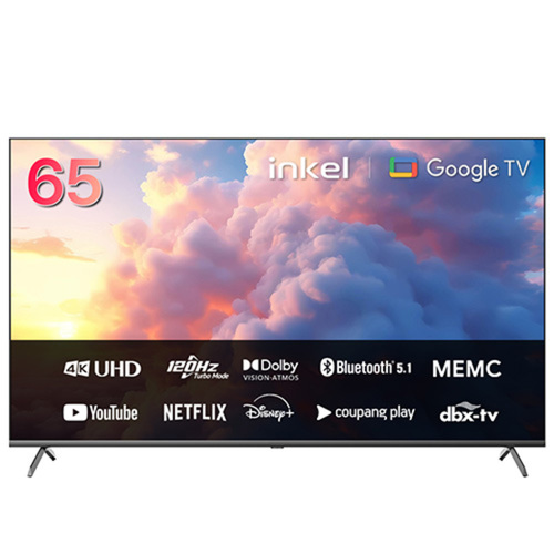 인켈 구글 안드로이드 65인치 UHD 스마트 TV SUS650CHD (배송기사 직접방문 스탠드설치)