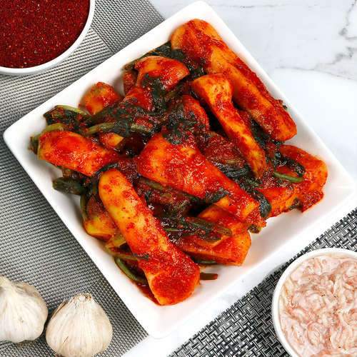 [맵따구] 총각 불김치 1kg - 기본매운맛