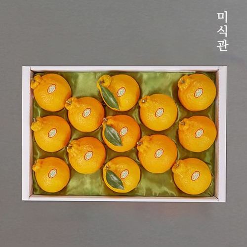 [미식관]제주 한라봉 선물세트 대과 5kg/13~19과 개당 265~385g