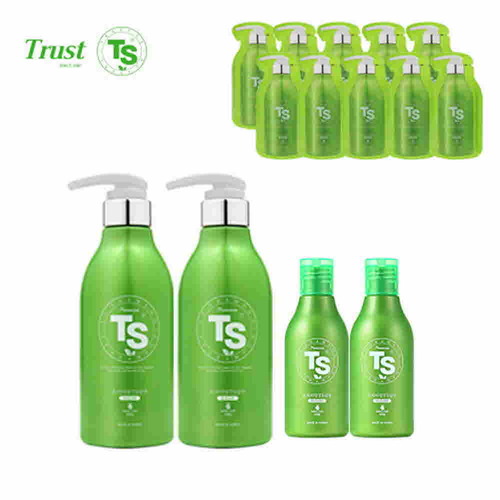 TS샴푸 프리미엄 TS 샴푸 500ml×2개+프리미엄 TS 샴푸 100ml×2개+프리미엄 샴푸 6ml×10개