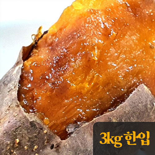 25년산 세척 호박고구마 3kg(한입)
