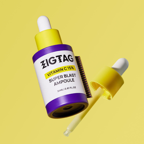 [지그태그] 비타민C 15% 슈퍼 블라스트 앰플 24ml