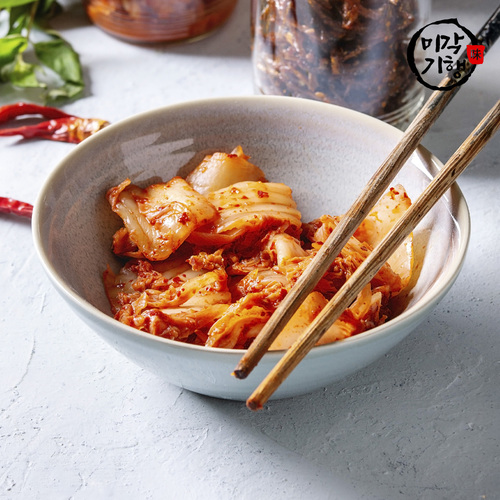 [미각기행] 오름 HACCP 인증 맛있는 맛김치 10kg(일반박스)