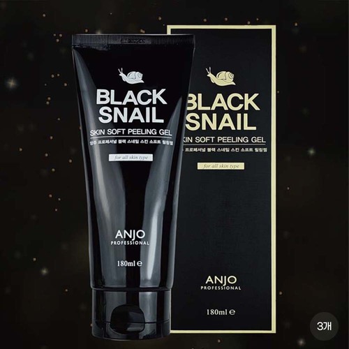 [앙쥬] 블랙 스네일 필링젤 180ml 3개 + 사은품