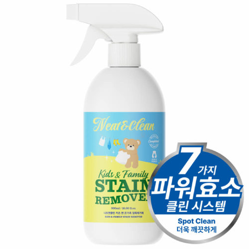 니트앤클린 키즈&온가족 얼룩제거제 500ml