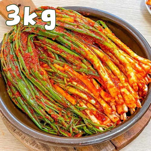 [맛있는집밥] 당일제작 전라도 쪽파김치 3kg