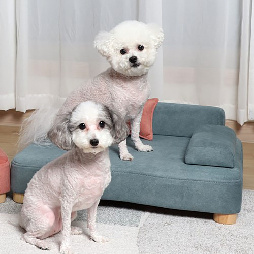 빈센트 강아지 고양이 쿠션 방석 소파 침대