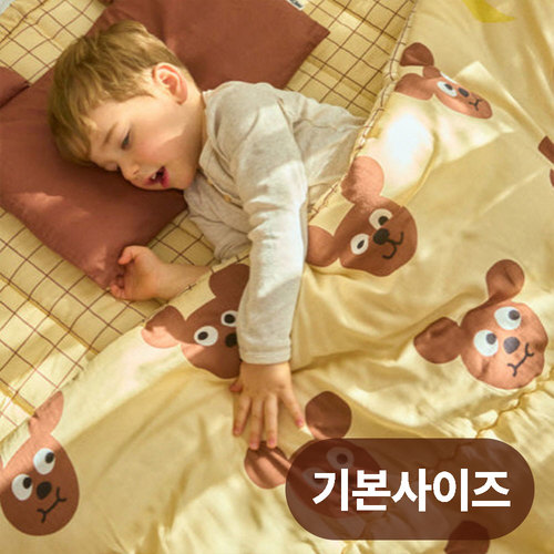 무무슈 모달 브라운베어 아기 차렵이불 기본사이즈