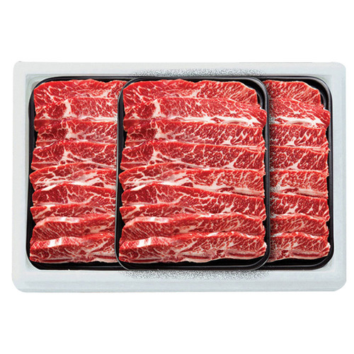 [해울림] 명품 눈꽃 LA갈비 2호(2.7kg)/LA갈비 2.7kg 이상