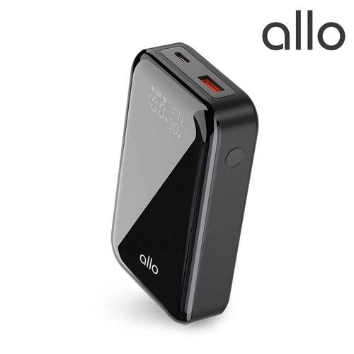 [알로코리아] 33W PD/PPS 컴팩트 고속 스마트 보조배터리 allo100PPS