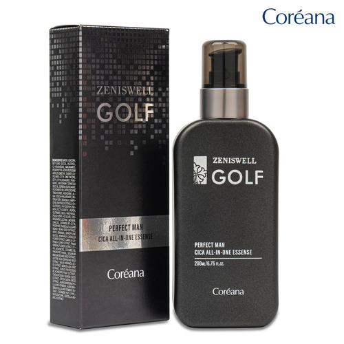 [코리아나] 제니스웰 골프 퍼팩트맨 시카 올인원 에센스 200ml