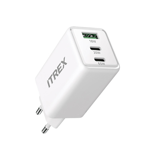 ITREX 아이티렉스 PD65W 2C1A 충전기 PD 3.0 PPS 호환/노트북충전 스마트폰충전