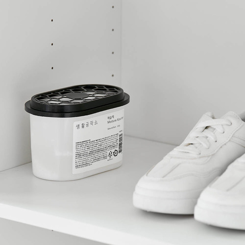[생활공작소] 탈취 숯 제습제 520ml X 10개