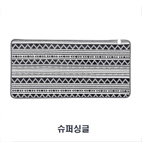 부오노 쿠치나 극세사 전기매트 슈퍼싱글 (180*90)