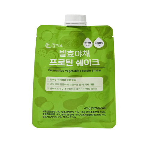 참미소 발효야채 프로틴 쉐이크 단품