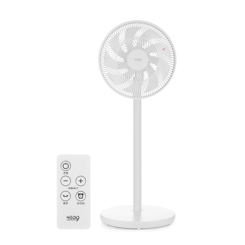 네오나인 12인치 BLDC 스탠드 선풍기 NEO-DF12R21W