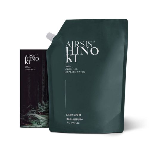 에어시스 천연편백수 리필용 2L /공병 제외