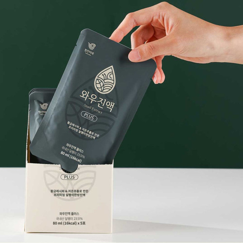 와우진액 플러스 1박스(80ml*10포), 1.1kg