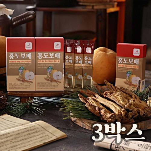이상용 홍도보배즙 15ml 10포 X 3박스