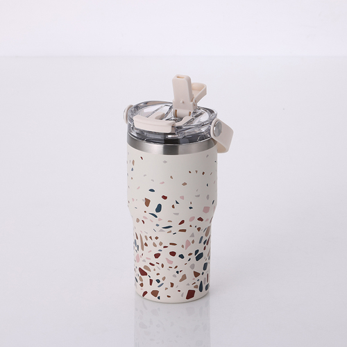 [쉬젤] 워터짐 텀블러 테라조 에디션_600ml