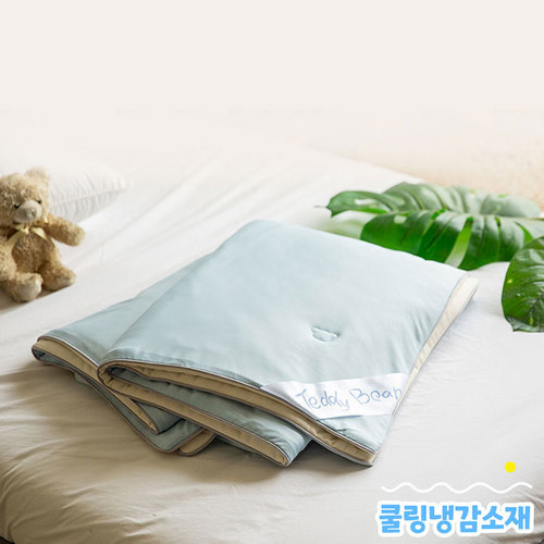 [MD강력추천!]루즈벨트 테디베어 기능성아이스터치 냉감이불 TDB-01