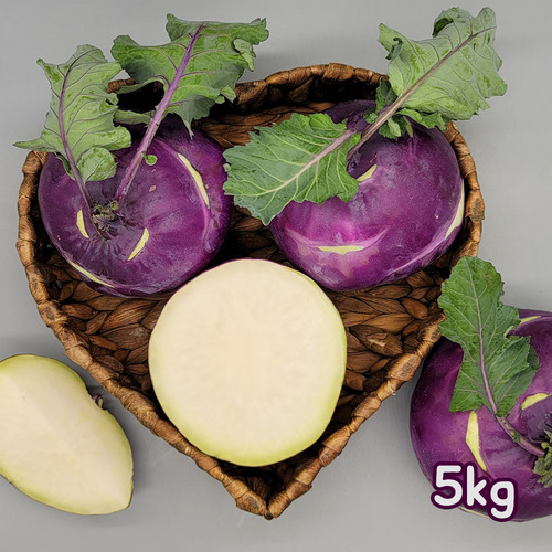 싱싱 햇 콜라비 5kg(5~13개)