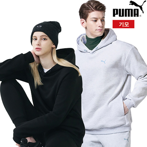 [푸마] 기모 후디 맨투맨 티셔츠 PU3460