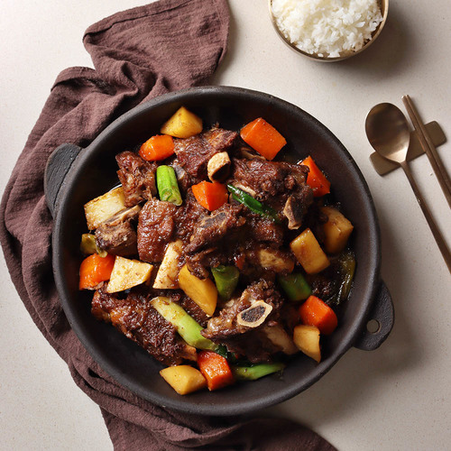 찬스푸드 할매정성 소갈비찜500g