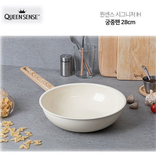 퀸센스 시그니처 IH 궁중팬 28 QIH-W28