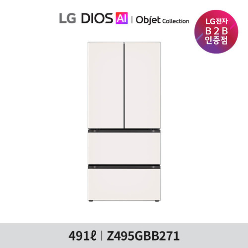 [기획전/3월22일까지][LG] 김치냉장고 Z495GBB271