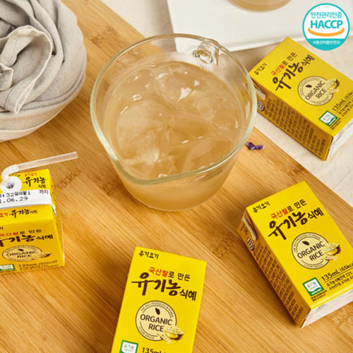 [진짜식혜] 정성가득 유기농 식혜 135mlx24팩