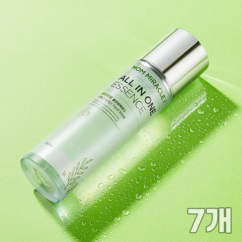 맘미라클 펩타이드 에센스 모공 앰플 120ml 7개