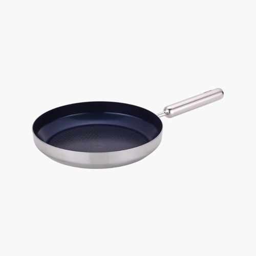 네오플램 엣지팬 세라믹 코팅 스텐 블루 IH 28cm 프라이팬