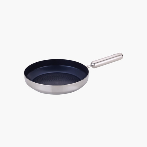 네오플램 엣지팬 세라믹 코팅 스텐 블루 IH 24cm 프라이팬