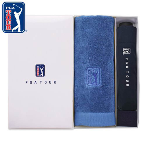 PGA 3단수동무지+170g면사타올세트 x 30ea