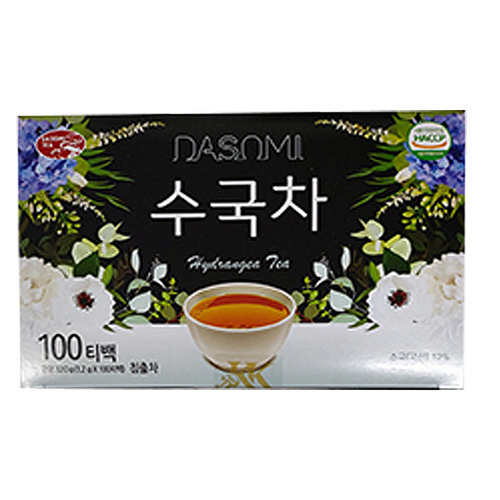 다소미 수국차 100티백