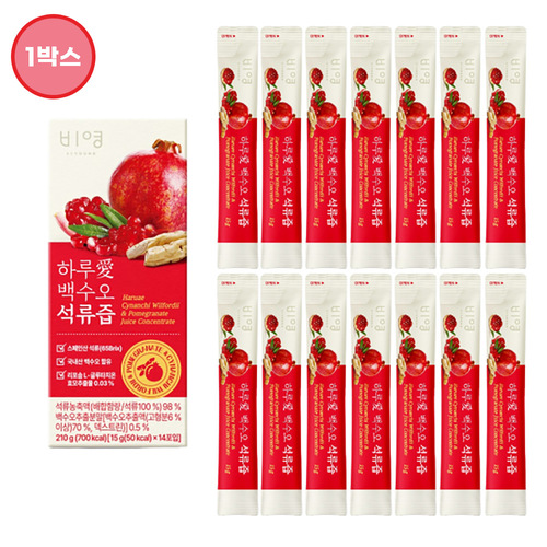 [하루애] 백수오 석류즙 1박스(15gx14포)