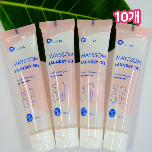 친환경 세제 얼룩지우개 메이썸 런드리겔 60ml (10개)