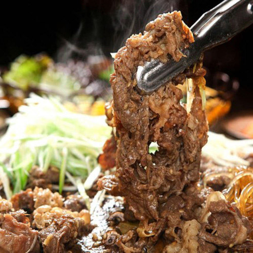 기장철마 등심소불고기 500g