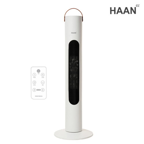 한경희 저소음 그래핀 타워형 리모컨 PTC 온풍기 HA-22000FA