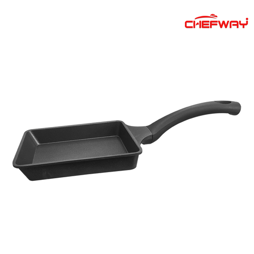 셰프웨이 블랙에디션 IH 사각팬 14*19cm